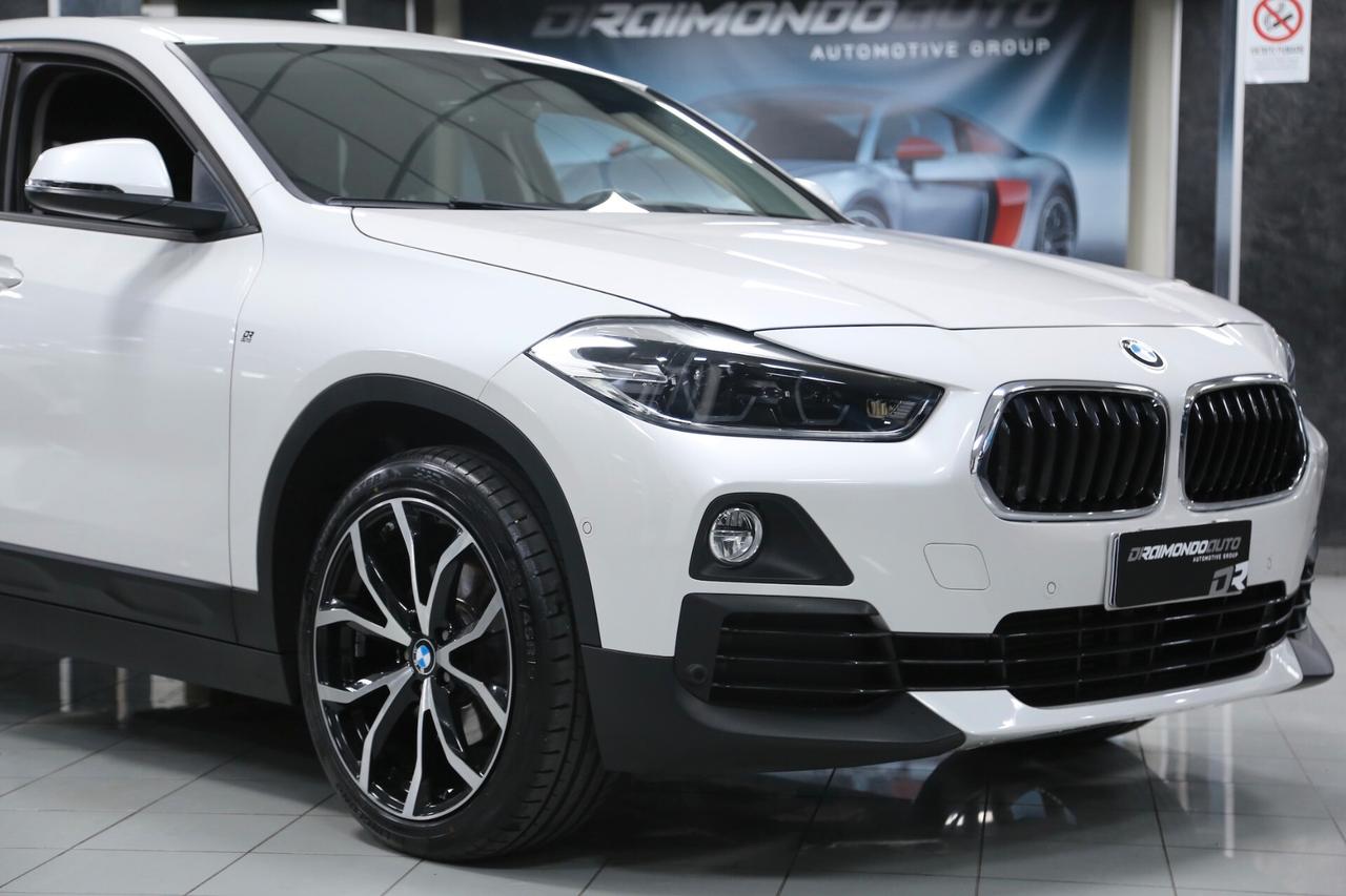 BMW X2 sDrive18d Business-X auto