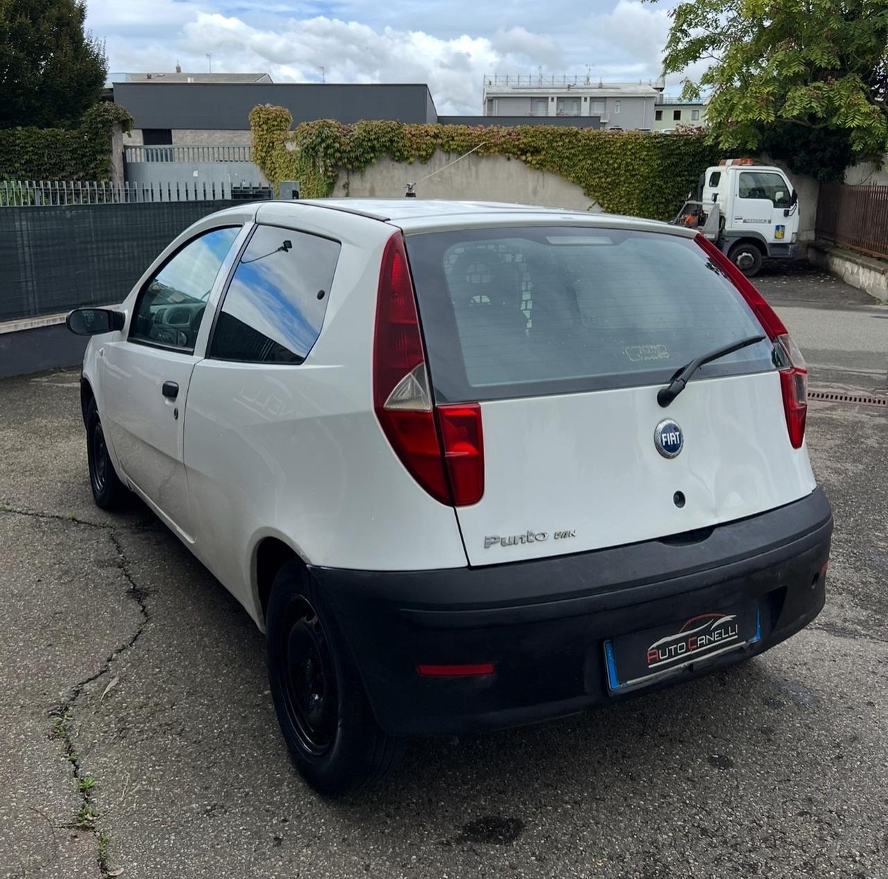 Fiat Punto 1.3D 2 p.ti Van AUTOCARRO OCCASIONE MOTORE PERFETTO