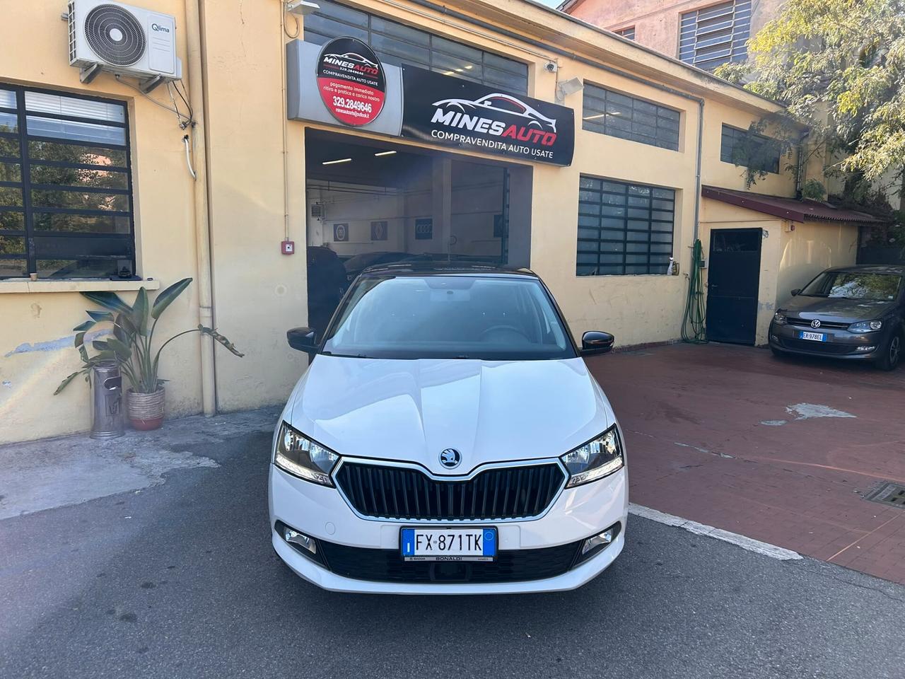 Skoda Fabia 2019 1.0 BenzinaTwin Color 120.000 KM