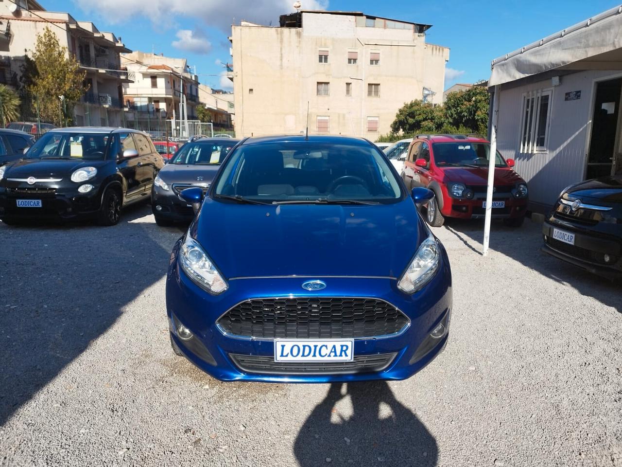 Ford Fiesta 1.5 TDCi 75CV 5 porte Titanium