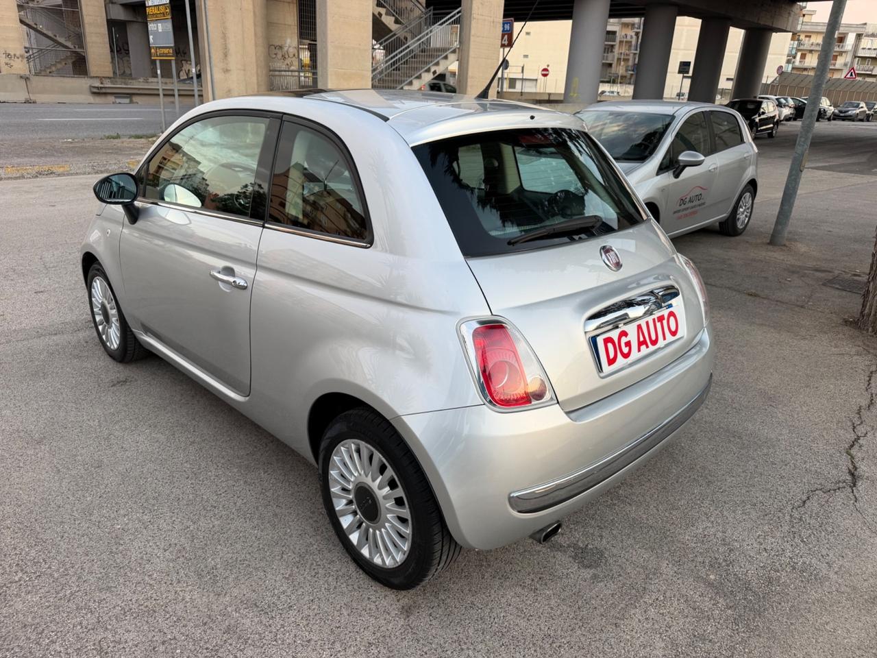 Fiat 500 1.2 benzina 69 cv 2012 74000 km
