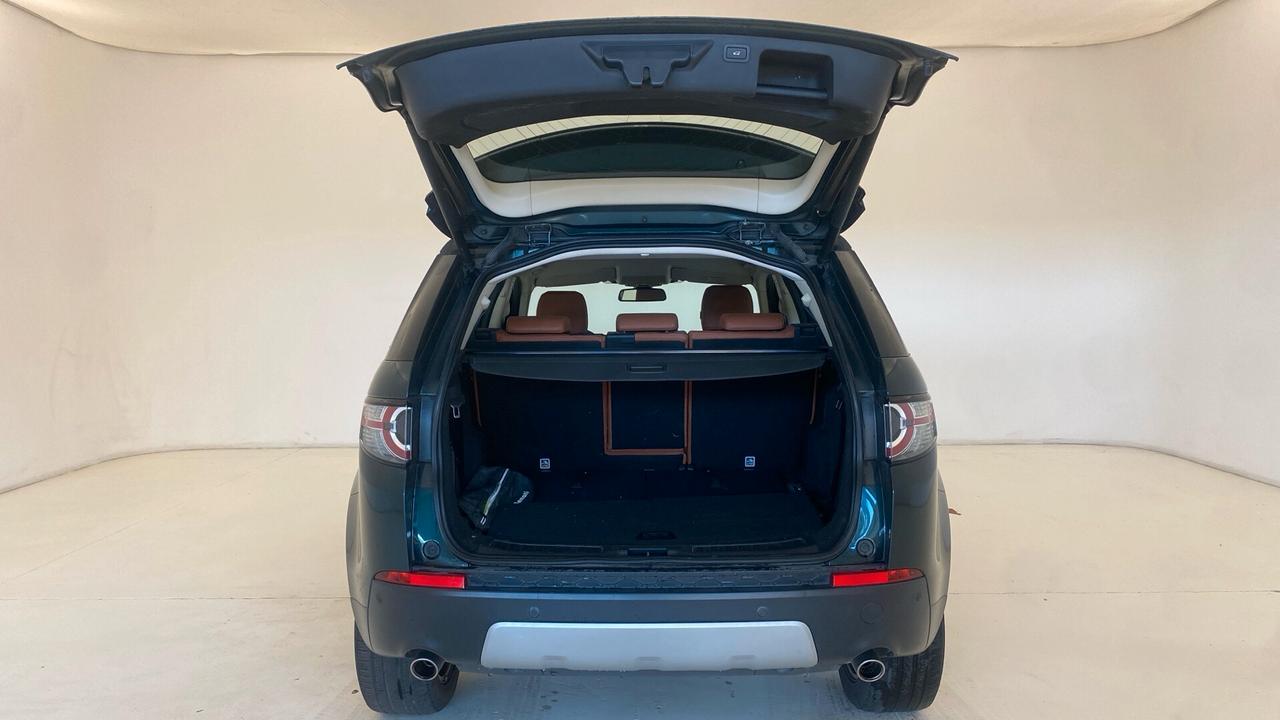 Discovery Sport 7 POSTI - 2.0 TD4 180cv HSE Luxury