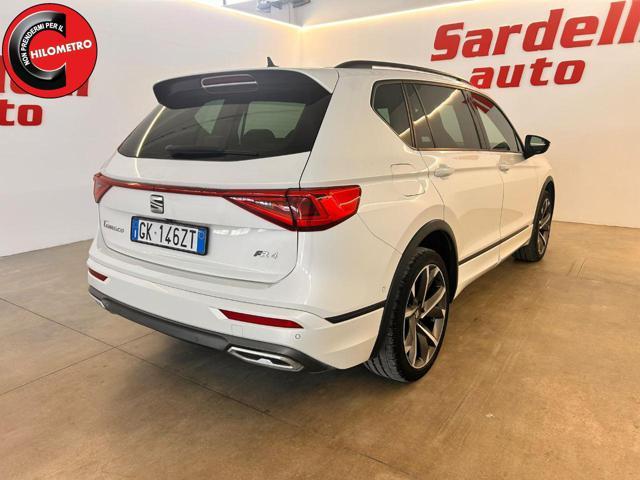 SEAT Tarraco 2.0 TDI 200 CV 4Drive DSG FR 7 POSTI