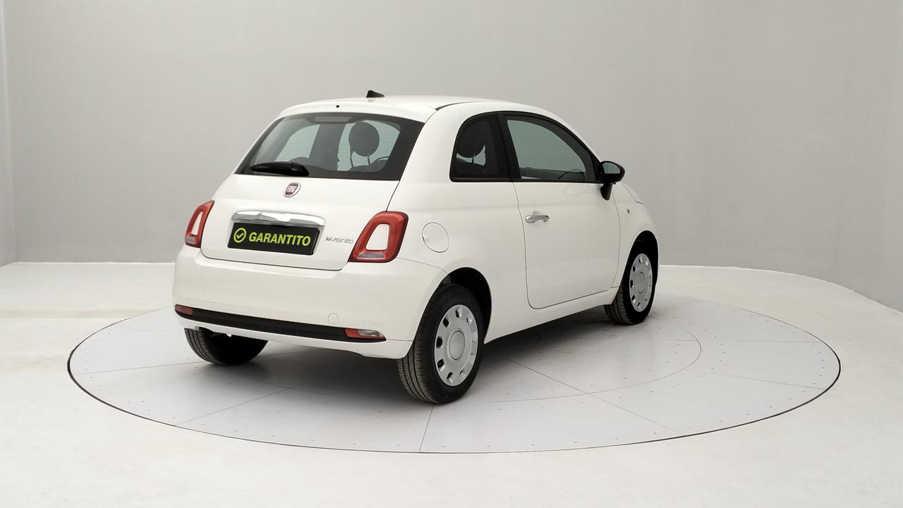 FIAT 500 III 2015 500 1.0 hybrid Cult 70cv