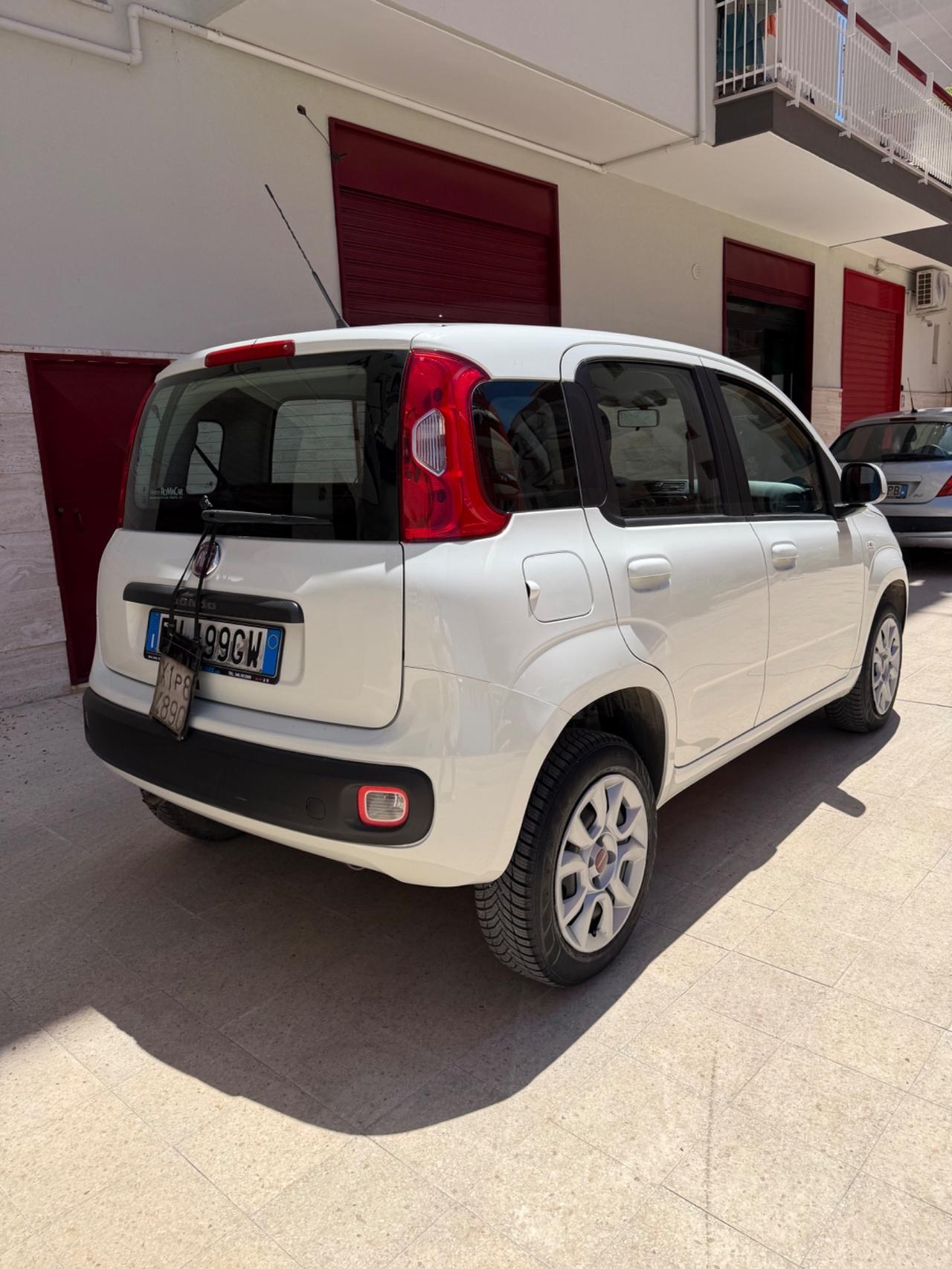 Fiat Panda 0.9 TwinAir Turbo Natural Power 85cv