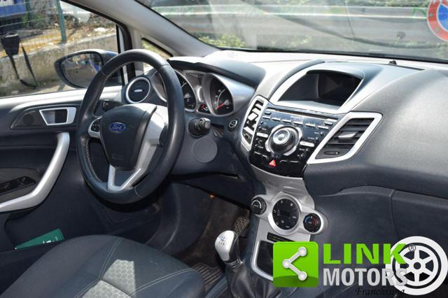 FORD Fiesta 1.4 TDCi 70CV 3 porte Titanium