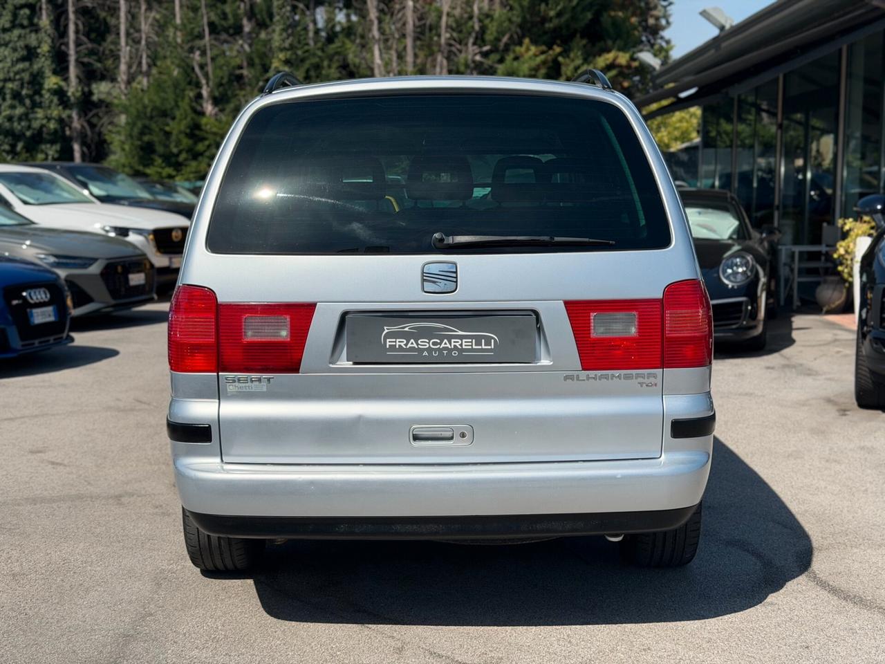 Seat Alhambra 1.9 TDI/130CV Van /AUTOCARRO 5 POSTI/*KM 81.000 REALI UNICO PROPRIETARIO
