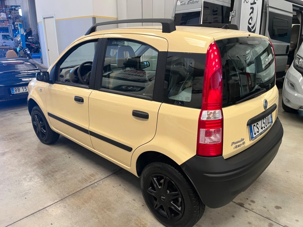 Fiat Panda 1.2 Emotion 4x4
