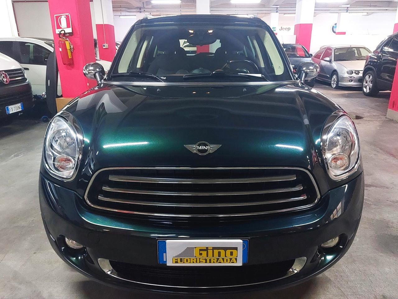 Mini Cooper D Countryman Mini 1.6 COOPER D COUNTRYMAN C.LEGA 17" CLIMA AUT PACK LUCI !!!!