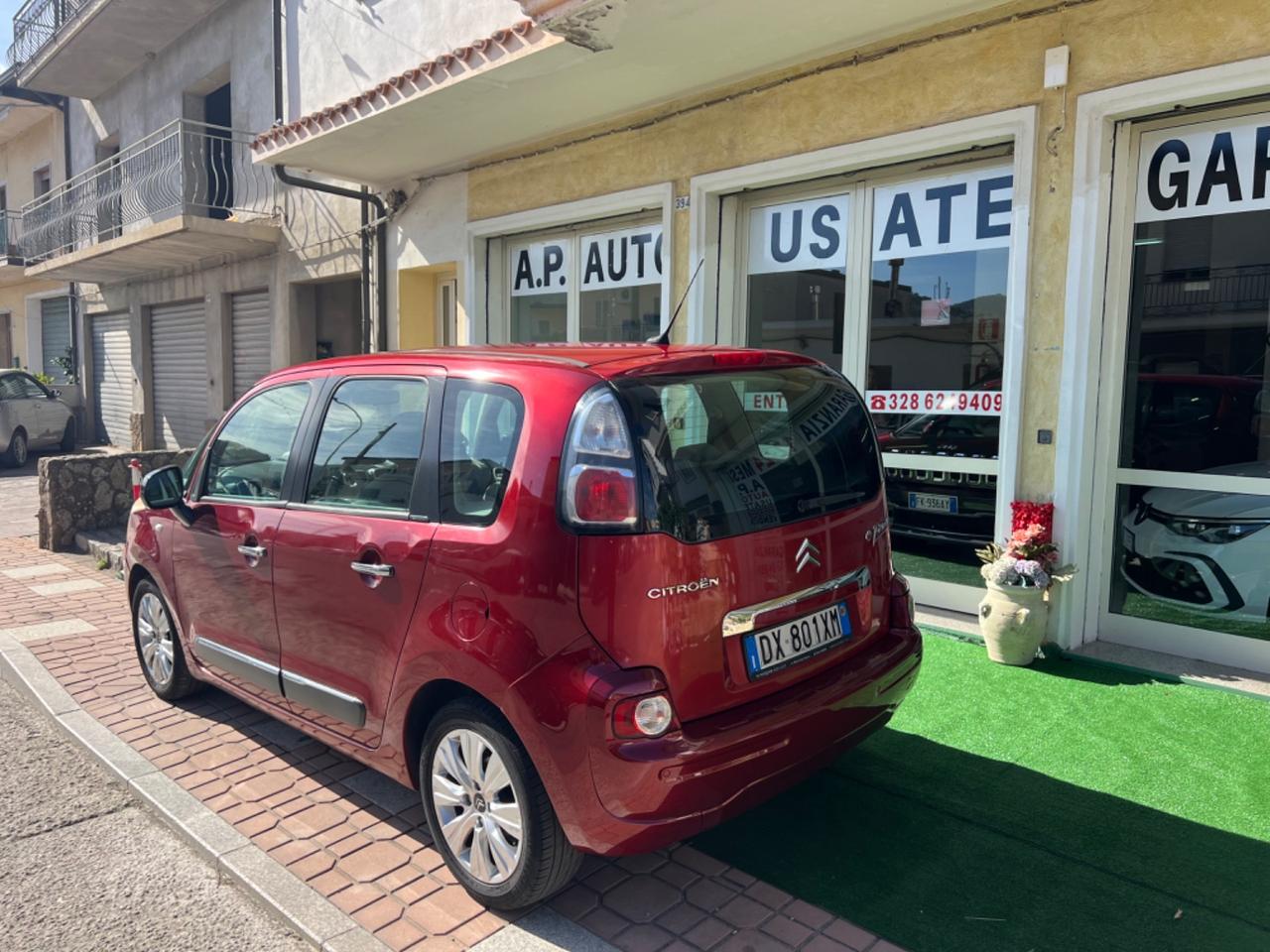 Citroen C3 Picasso 1.6 HDi 110 airdream Exclusive Style