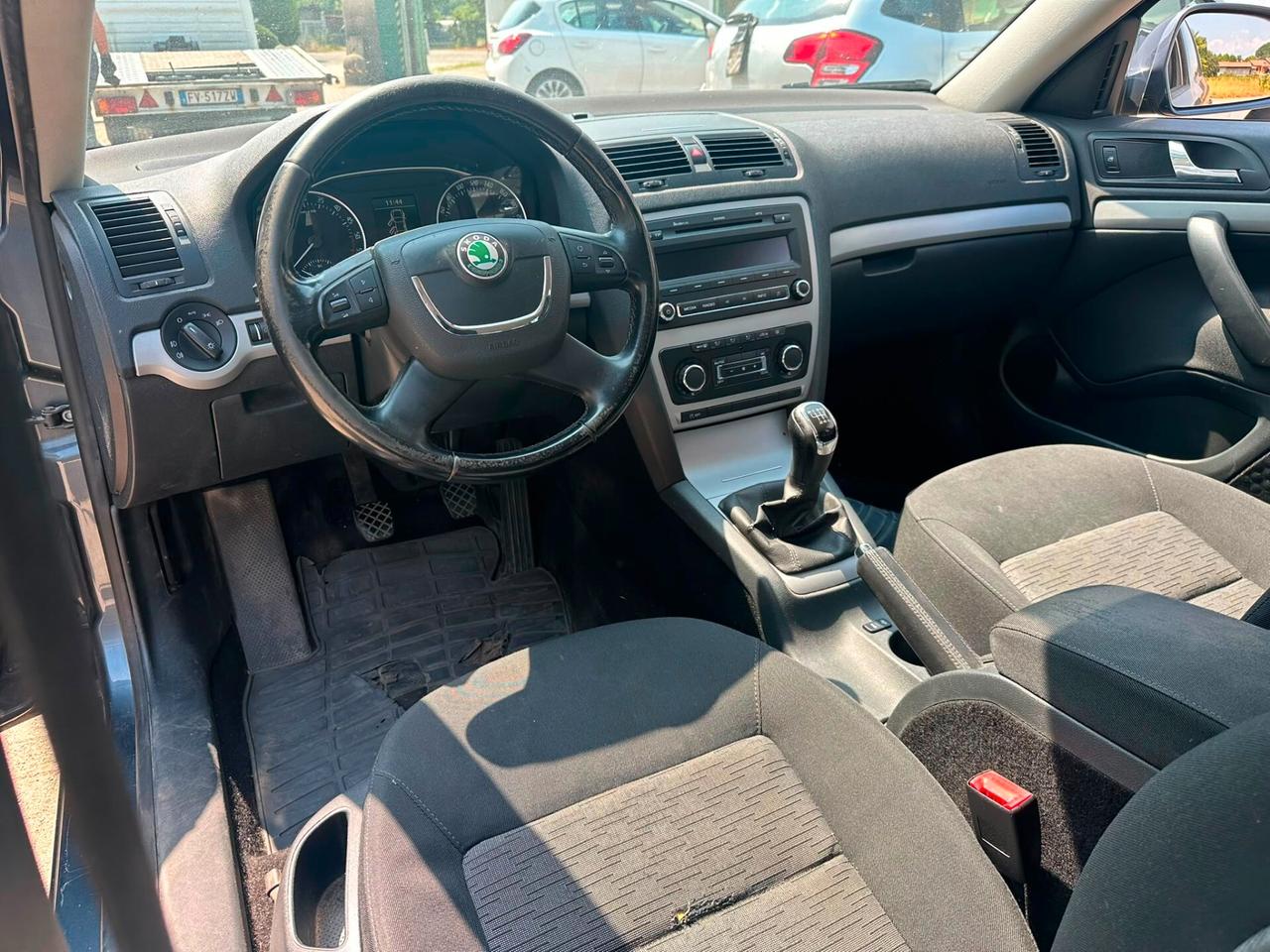 Skoda Octavia 1.6 TDI CR F.AP. 4x4 Wagon Ambition