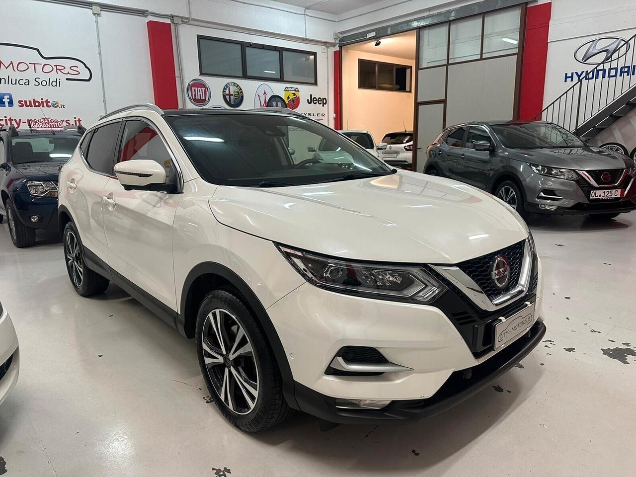 Nissan Qashqai 1.5 dCi 115 CV N-Connecta