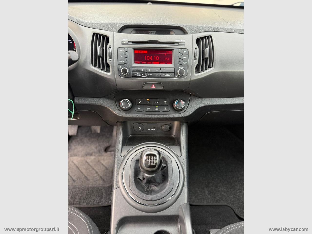 KIA Sportage 1.7 CRDI VGT 2WD Cool