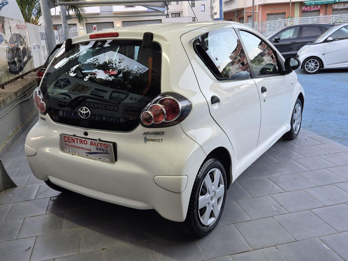 TOYOTA - Aygo - 1.0 12V VVT-i 5p.Deep Oc. Gpl