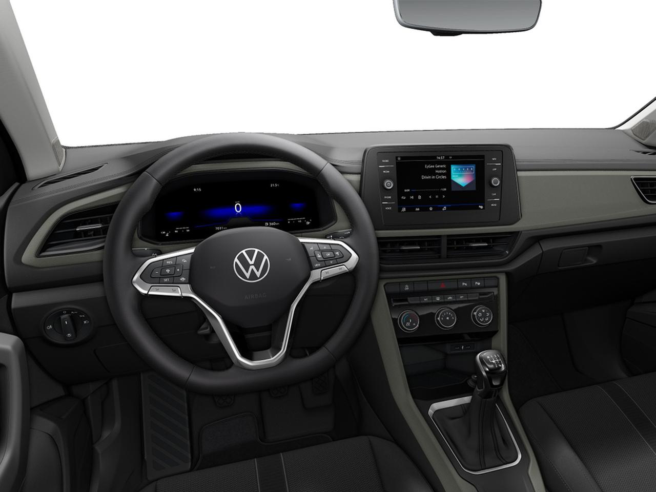 Volkswagen T-Roc 1.0 tsi life 110cv
