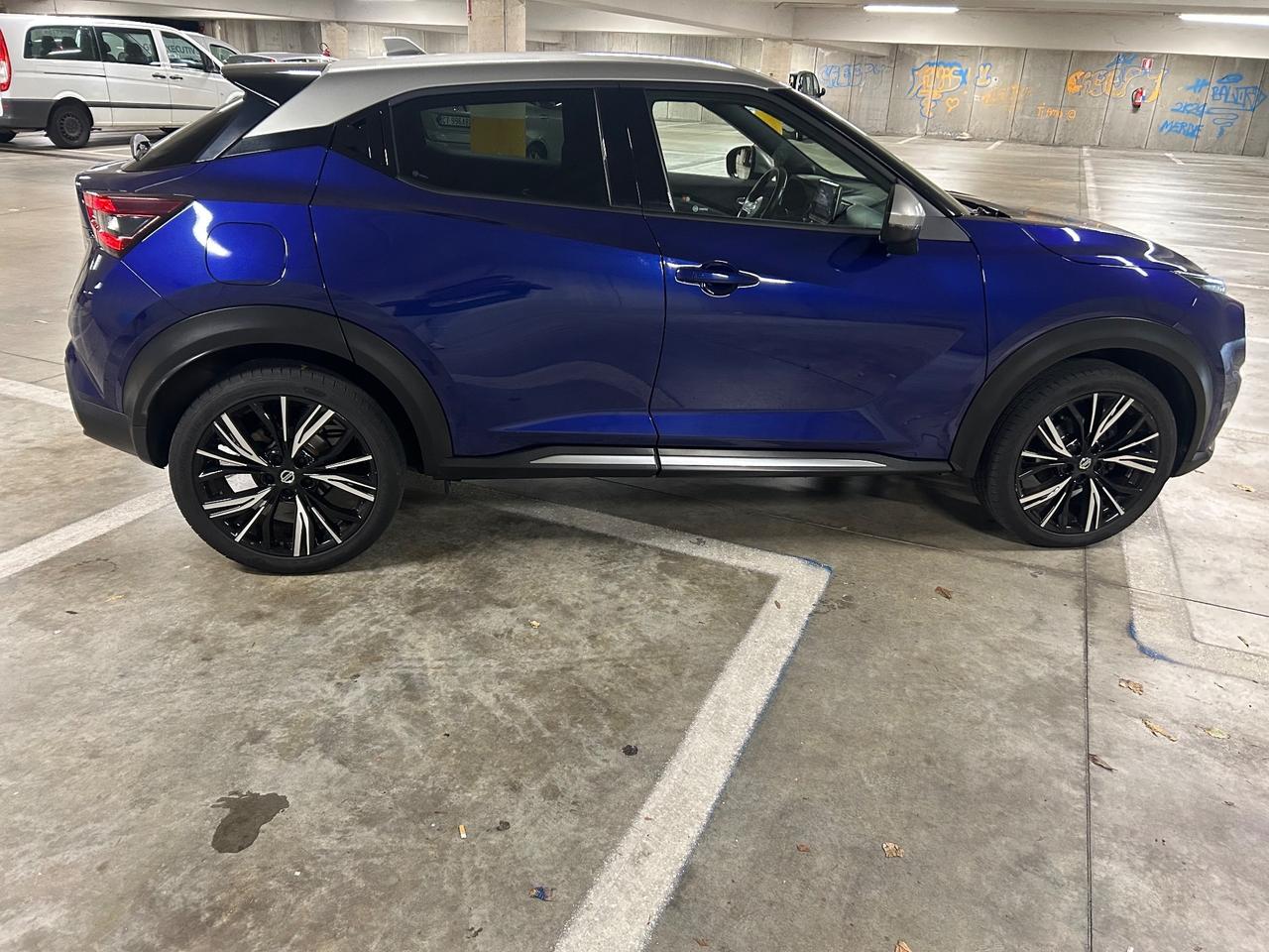 Nissan Juke N-Design Full OPTIONAL
