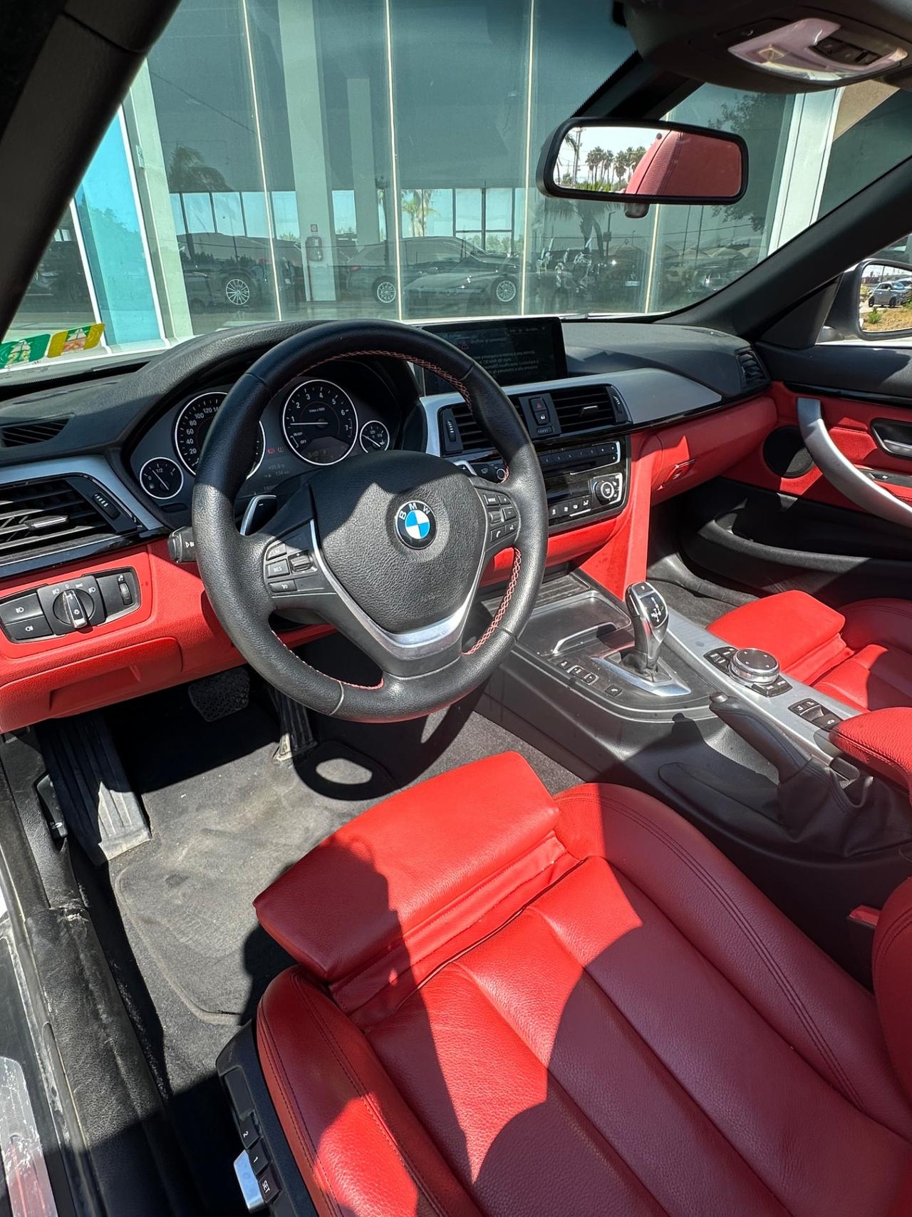 BMW 428 i Cabrio xdrive Sport