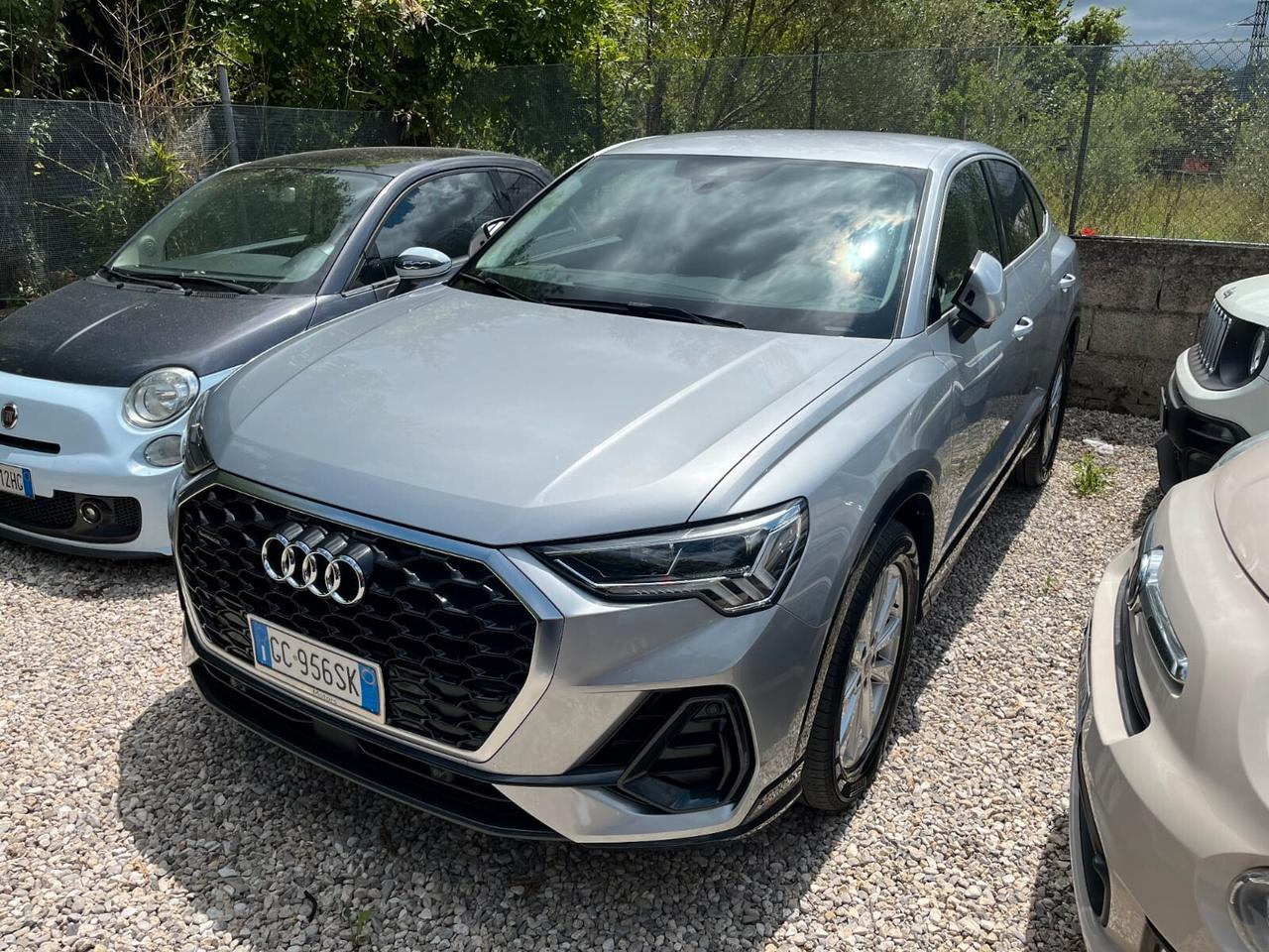 Audi Q3 2000 TDI 150CV QUATTRO SPORT BAK AUTOMATICA
