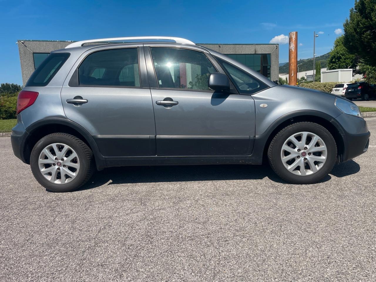 Fiat Sedici 1.6 16V 4x4 Emotion 4X4 INTEGRALE