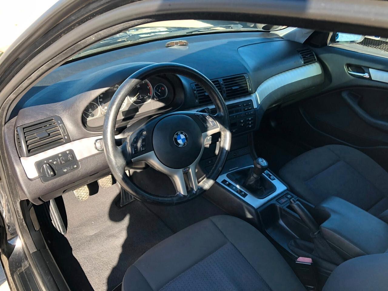 Bmw 320 320d turbodiesel Eletta 2002