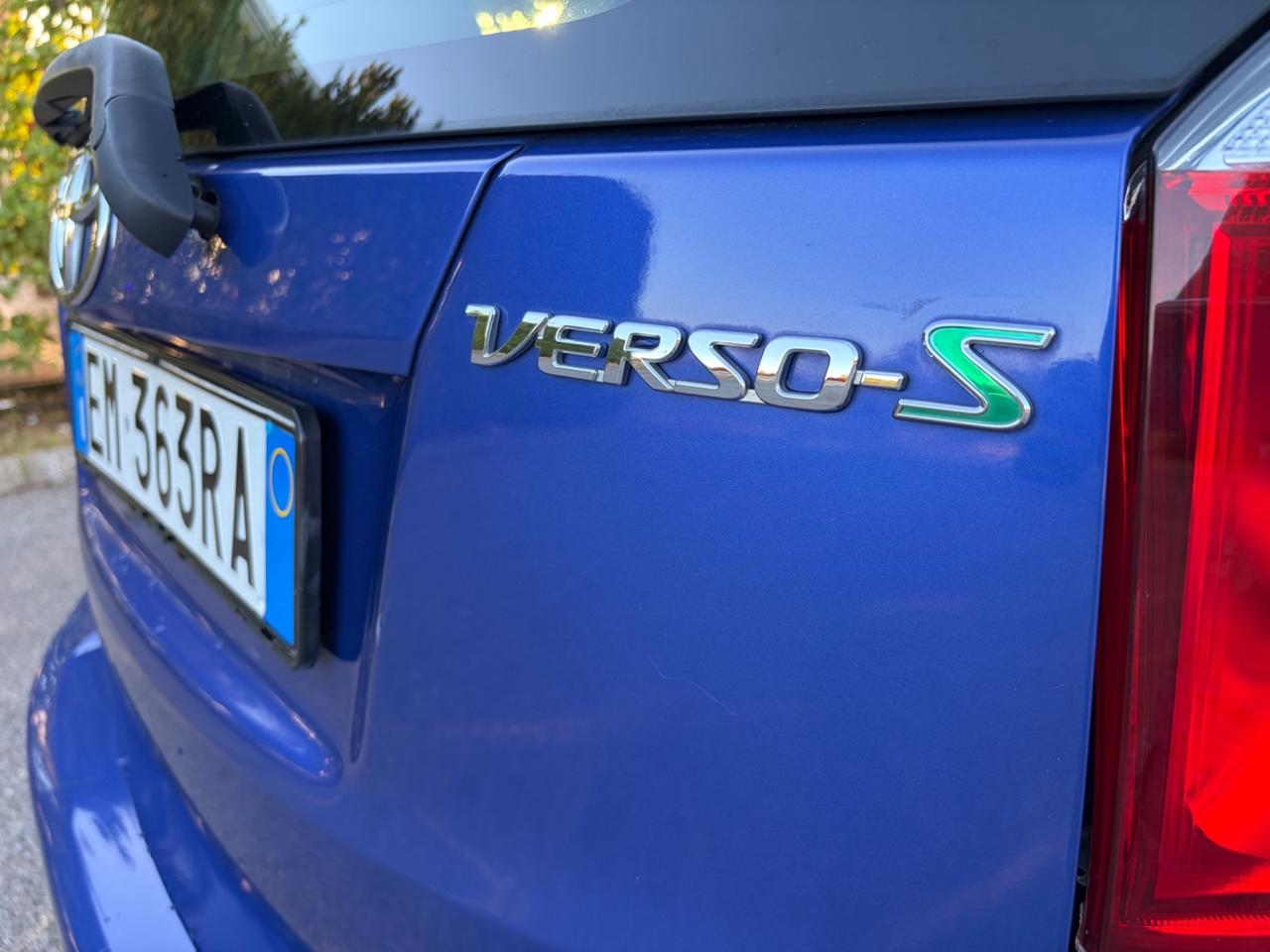 Toyota Verso-S 1.4 Diesel tetto panoramico