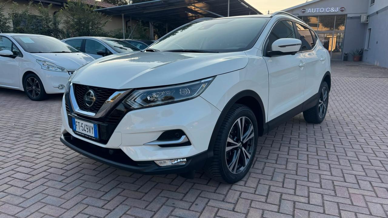 Nissan Qashqai 1.5 dCi N-Connecta