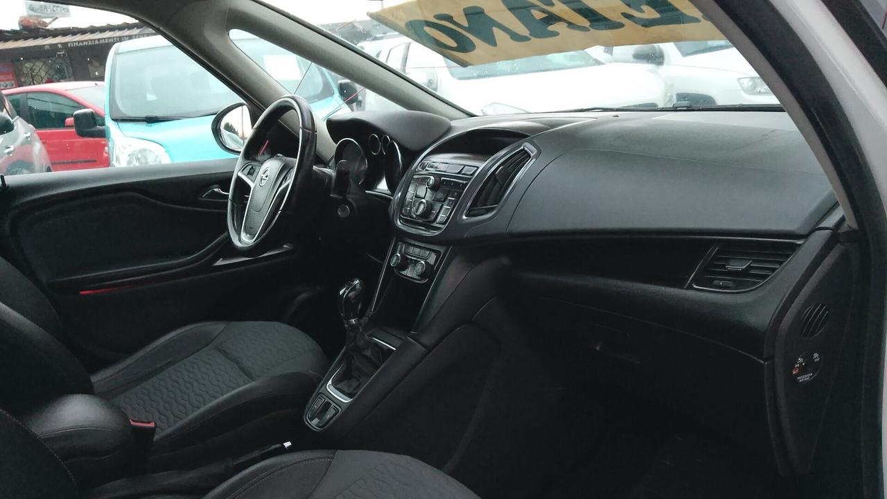 Opel Zafira 1.6 benzina metano 7 posti
