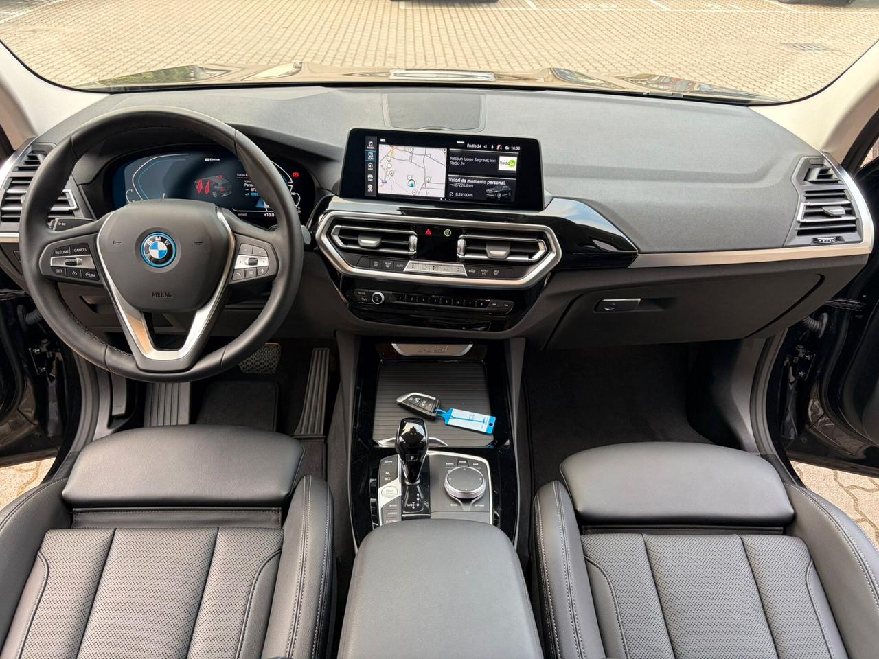 BMW X3 xdrive30e auto Plug-in MOTORE TERMICO DA RIVEDERE
