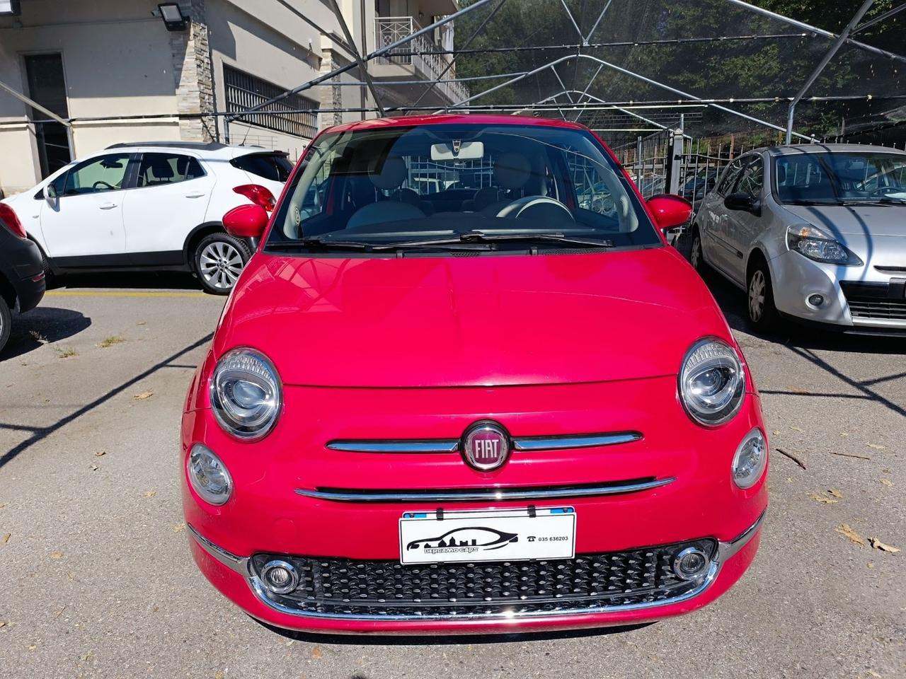 Fiat 500 1.2 Dolcevita 56.000 KM CERTIFICATI