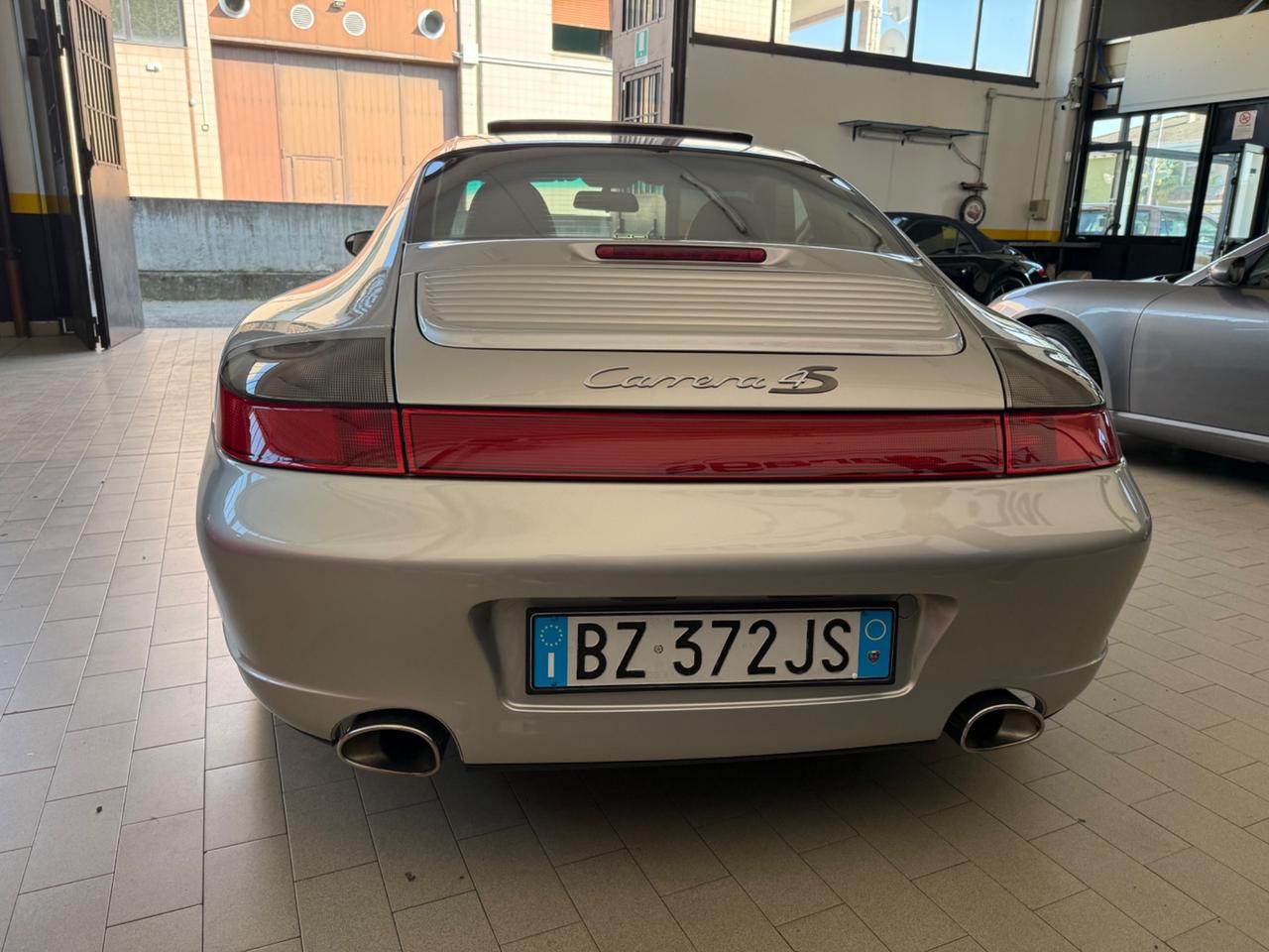 Porsche 996 4S manuale