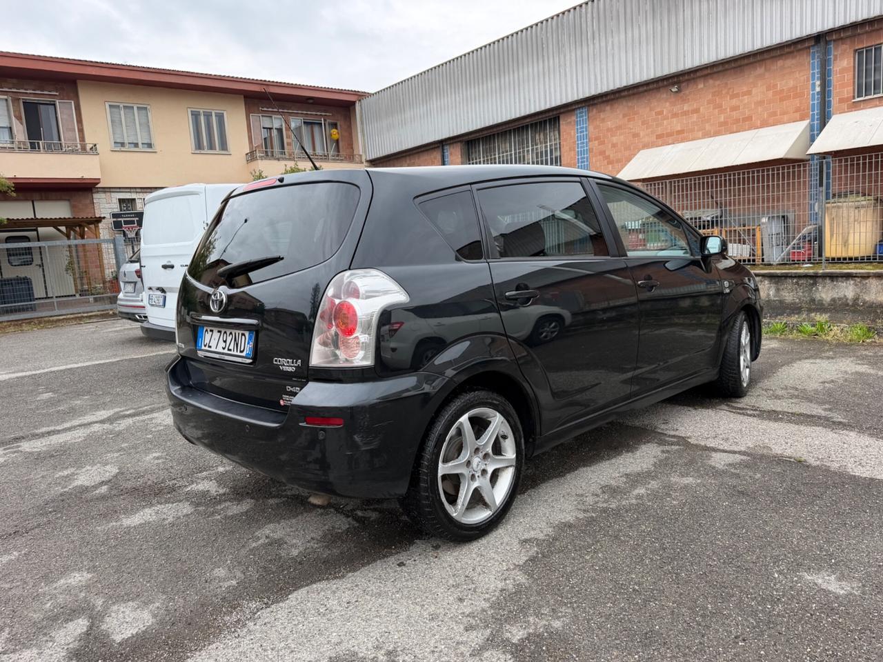 Toyota Corolla Verso 2.2 16V D-4D D-Cat