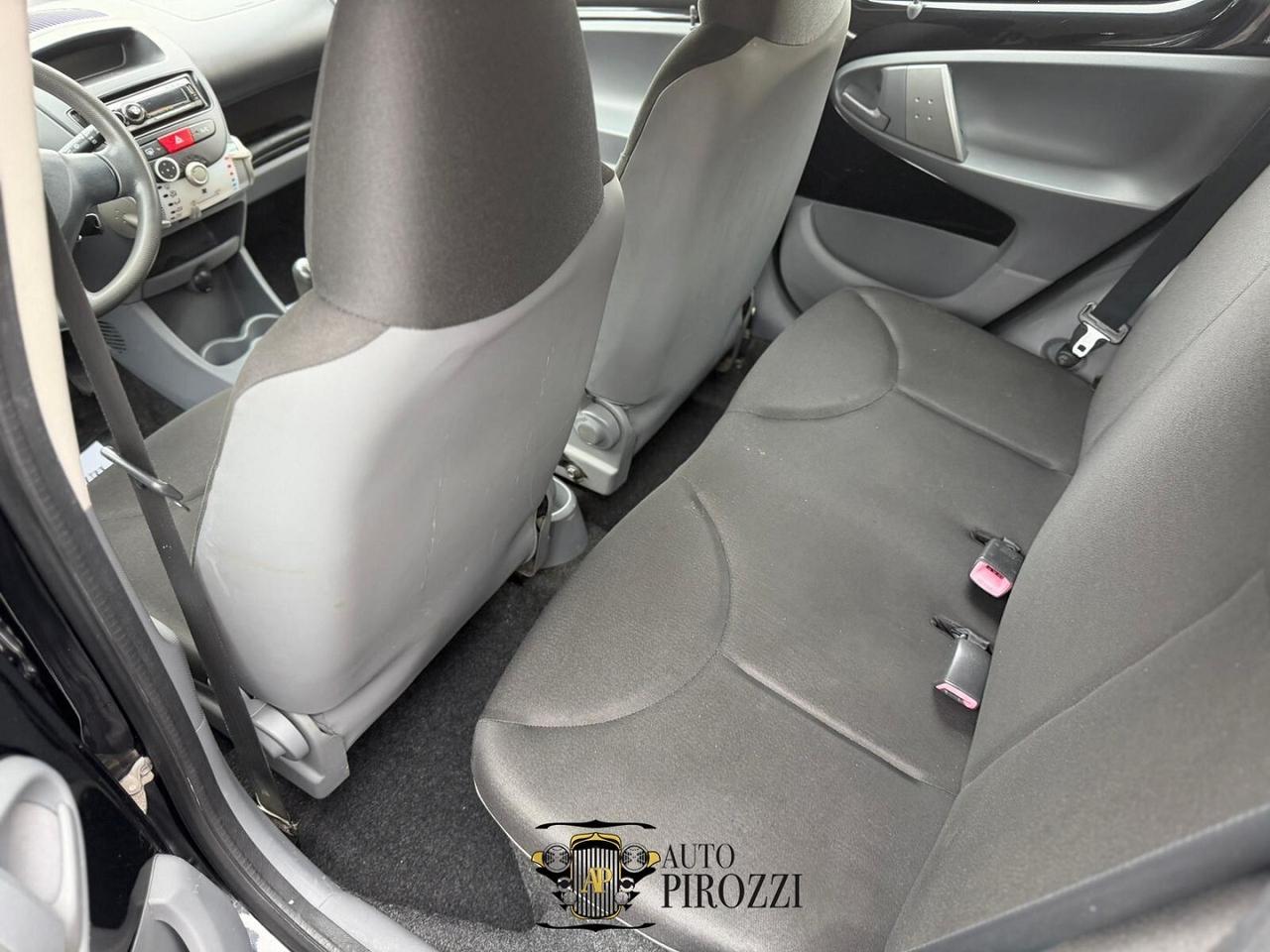 TOYOTA AYGO 1.0 BENZINA 2010 OK NEOPATENTATI