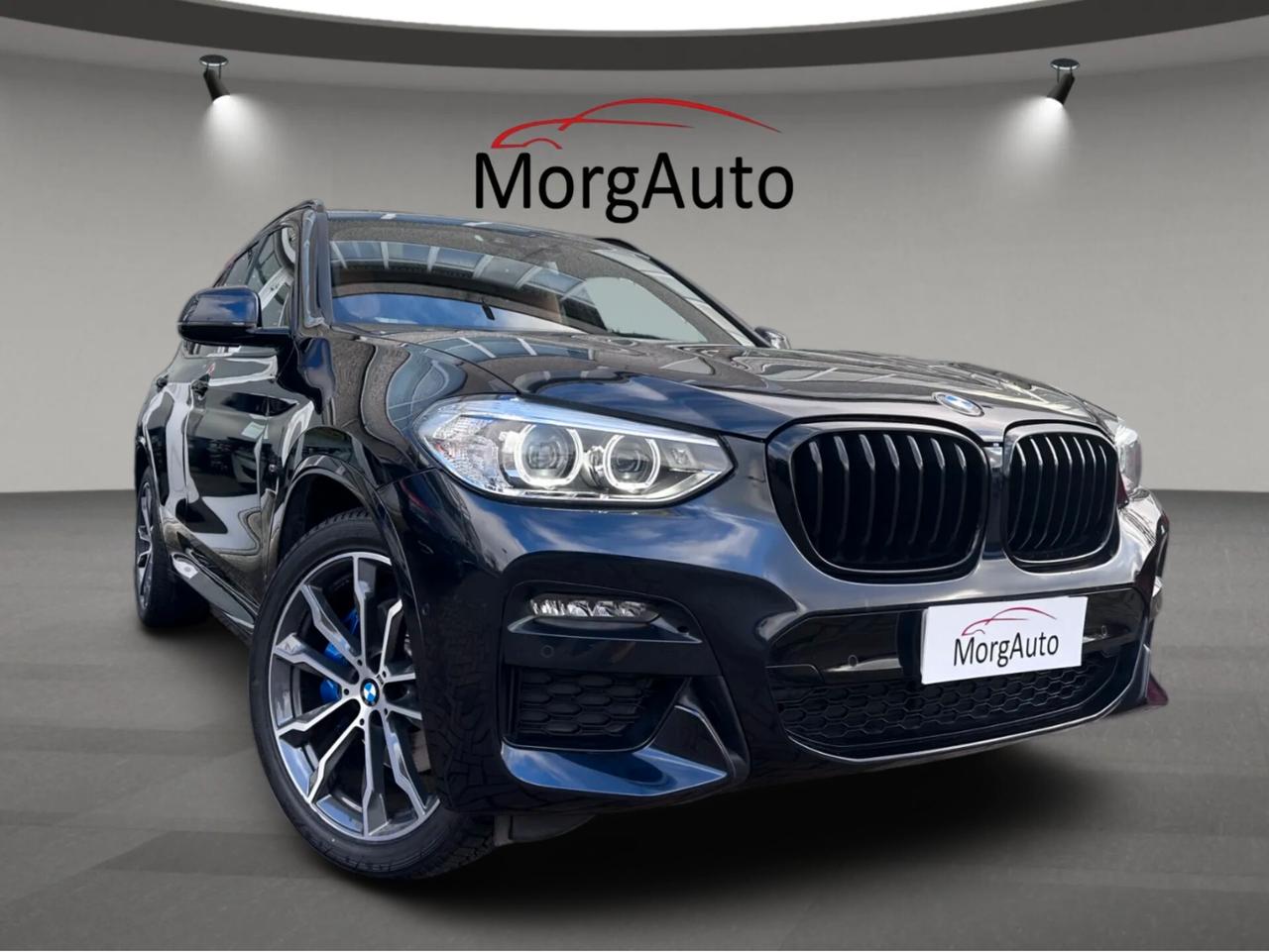 BMW X3 xDrive20d Msport Sedili a guscio in pelle