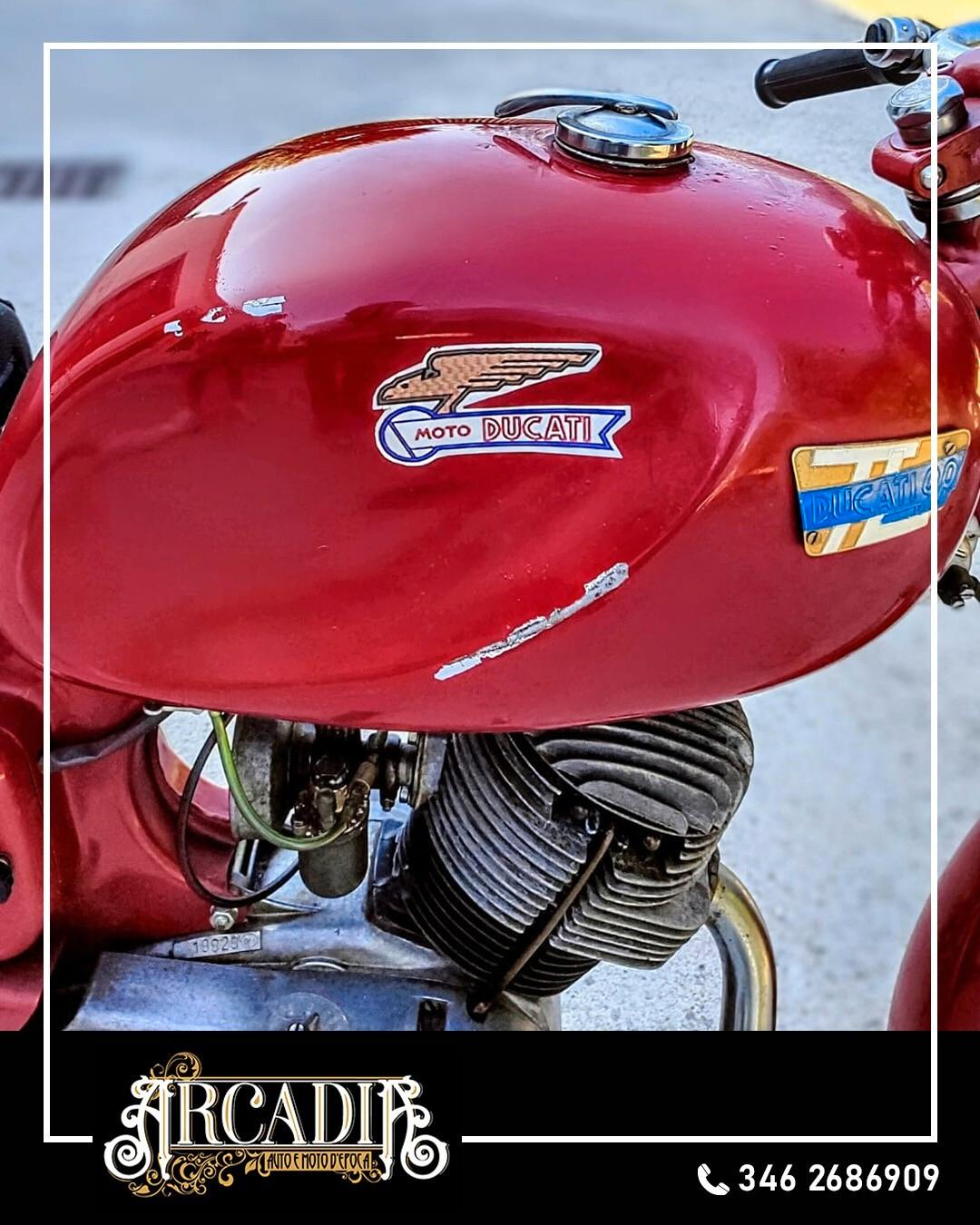 Moto Ducati 98 TL