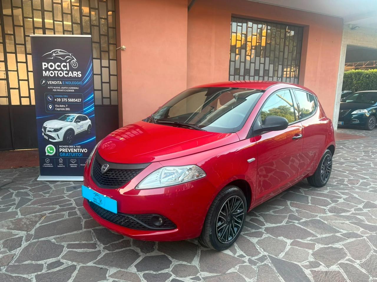 Lancia Ypsilon 1.2 69 CV 5 porte S&S Elefantino Blu