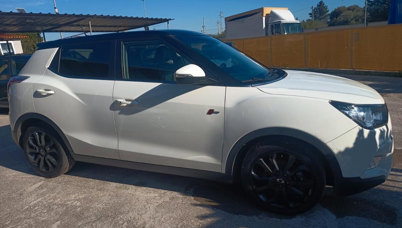 Ssangyong Tivoli diesel
