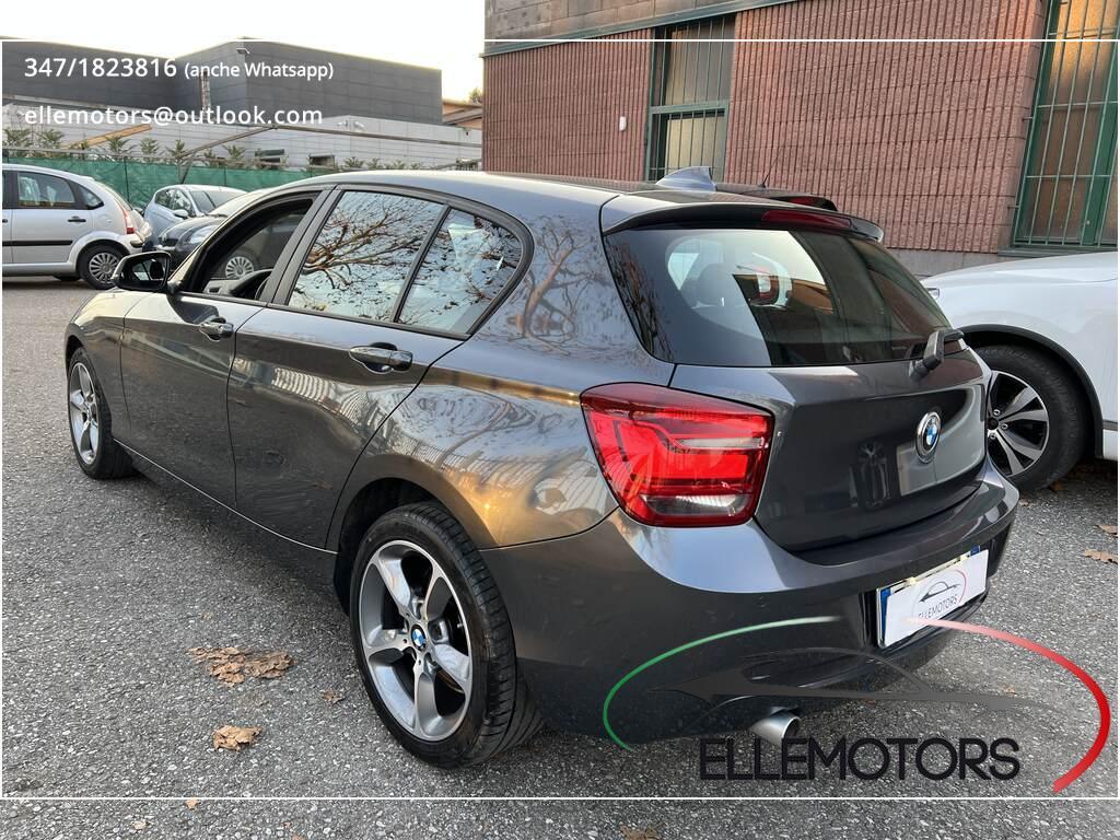 BMW Serie 1 5 Porte 116 d Sport