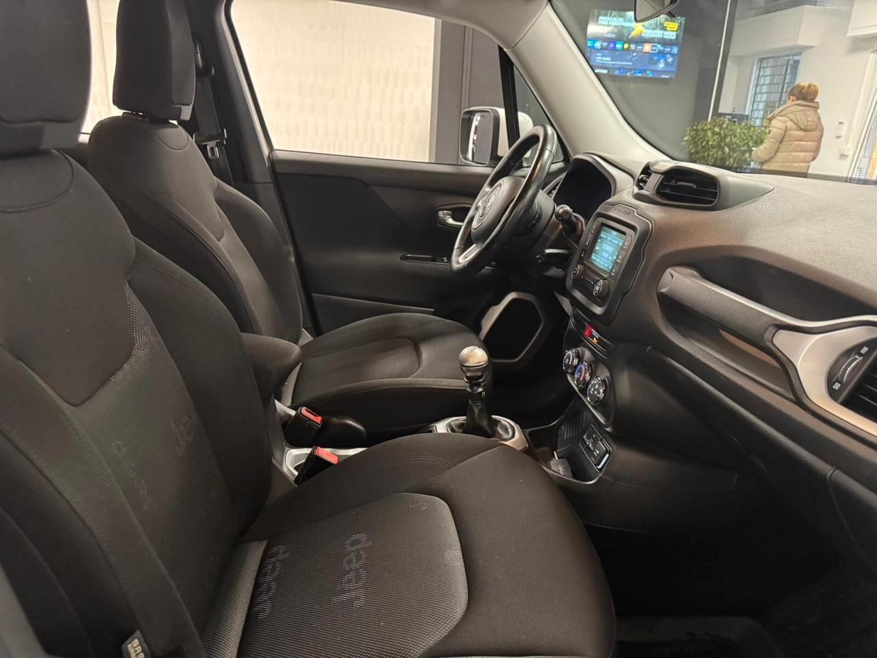 Jeep Renegade 1.6 Mjt 120 CV Longitude