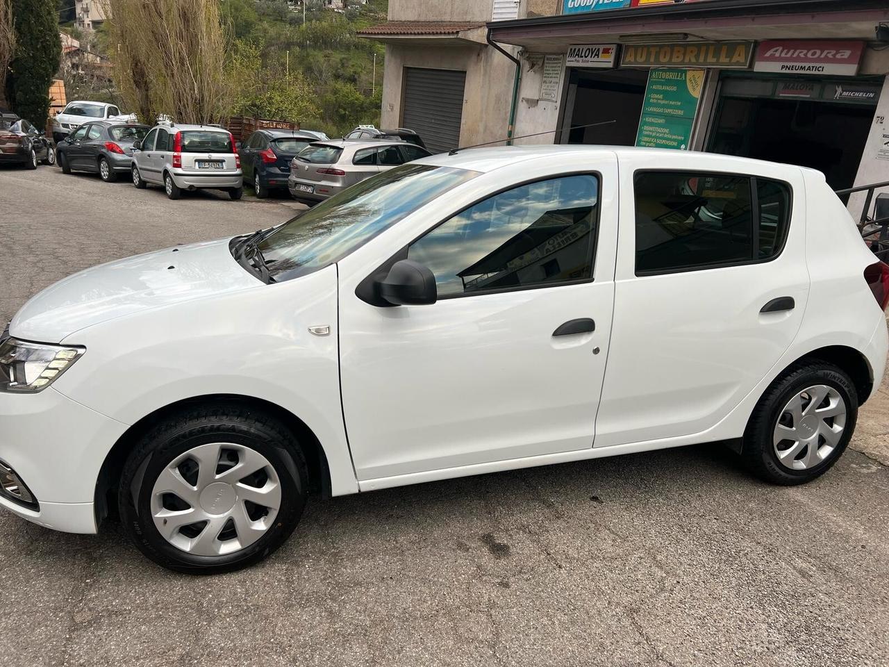 Dacia Sandero 1.5 dCi 75CV solo 66.000km 2017