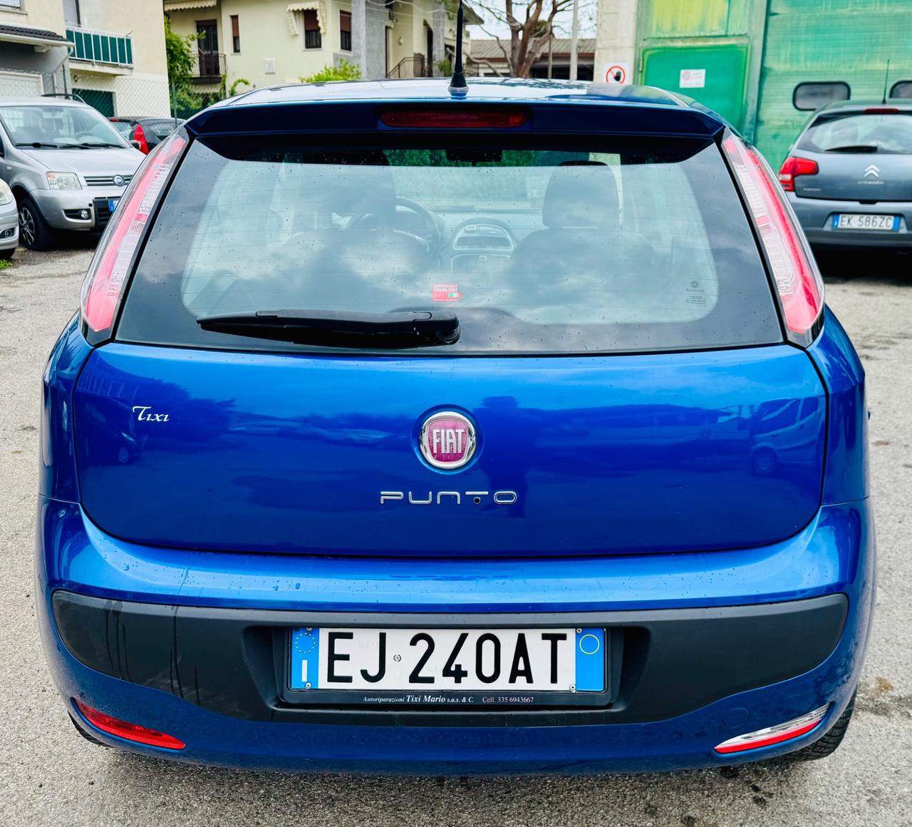 Fiat Punto Evo Gancio Traino 3 porte S&S Dynamic