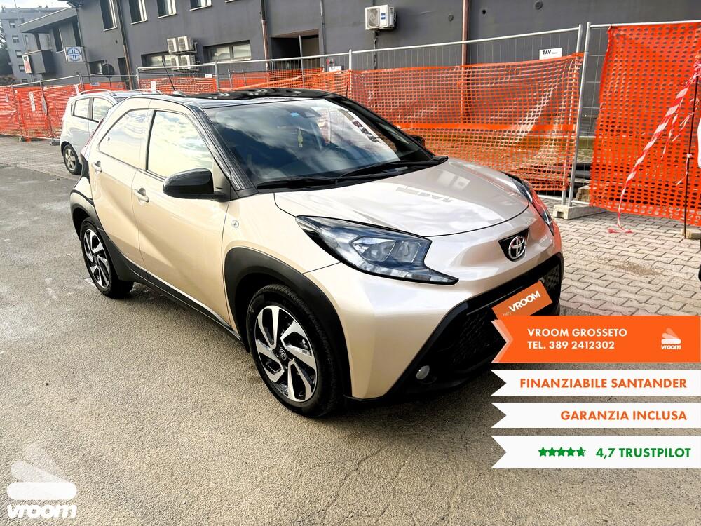 TOYOTA Aygo X Aygo X 1.0 VVT-i 72 CV 5 porte Tr...