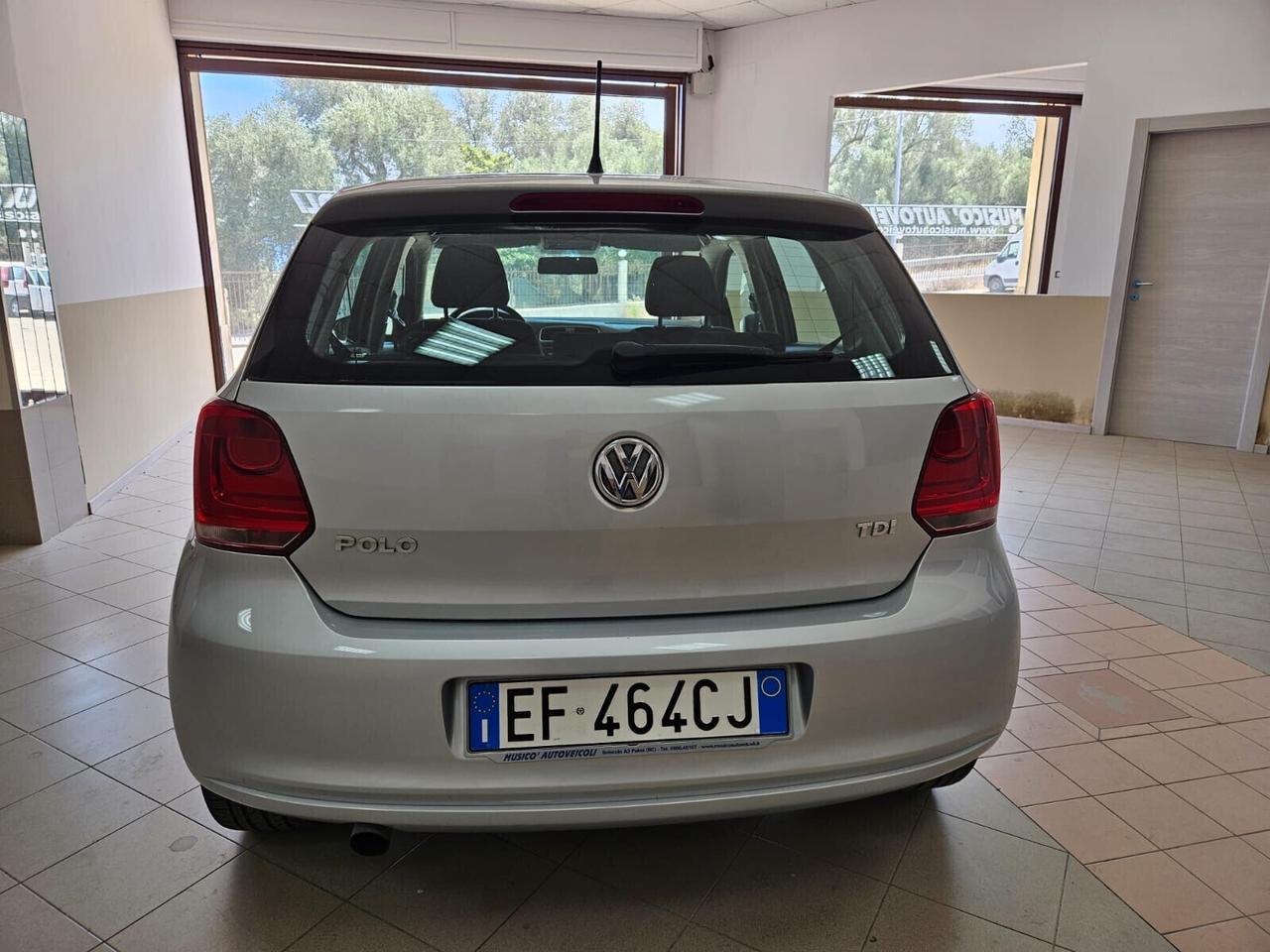 Volkswagen Polo 1.6 TDI 90CV DPF 5 porte Comfortline