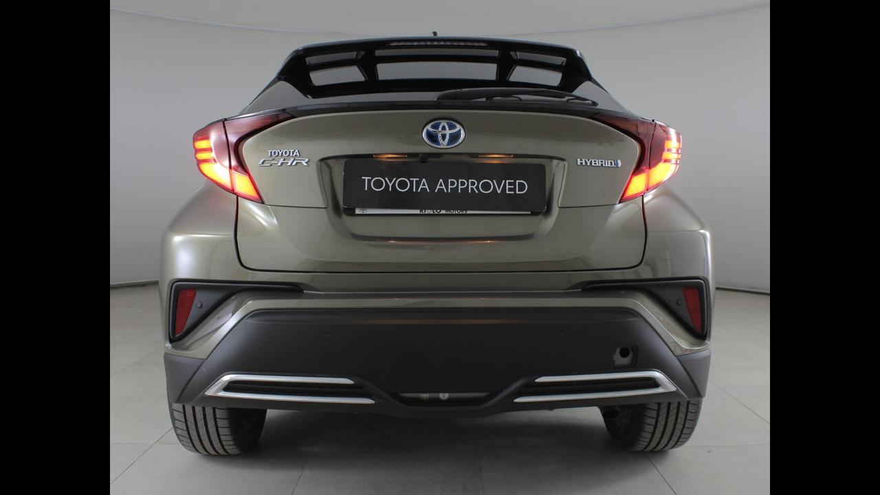 TOYOTA C-HR I 2020 - C-HR 2.0h Lounge e-cvt