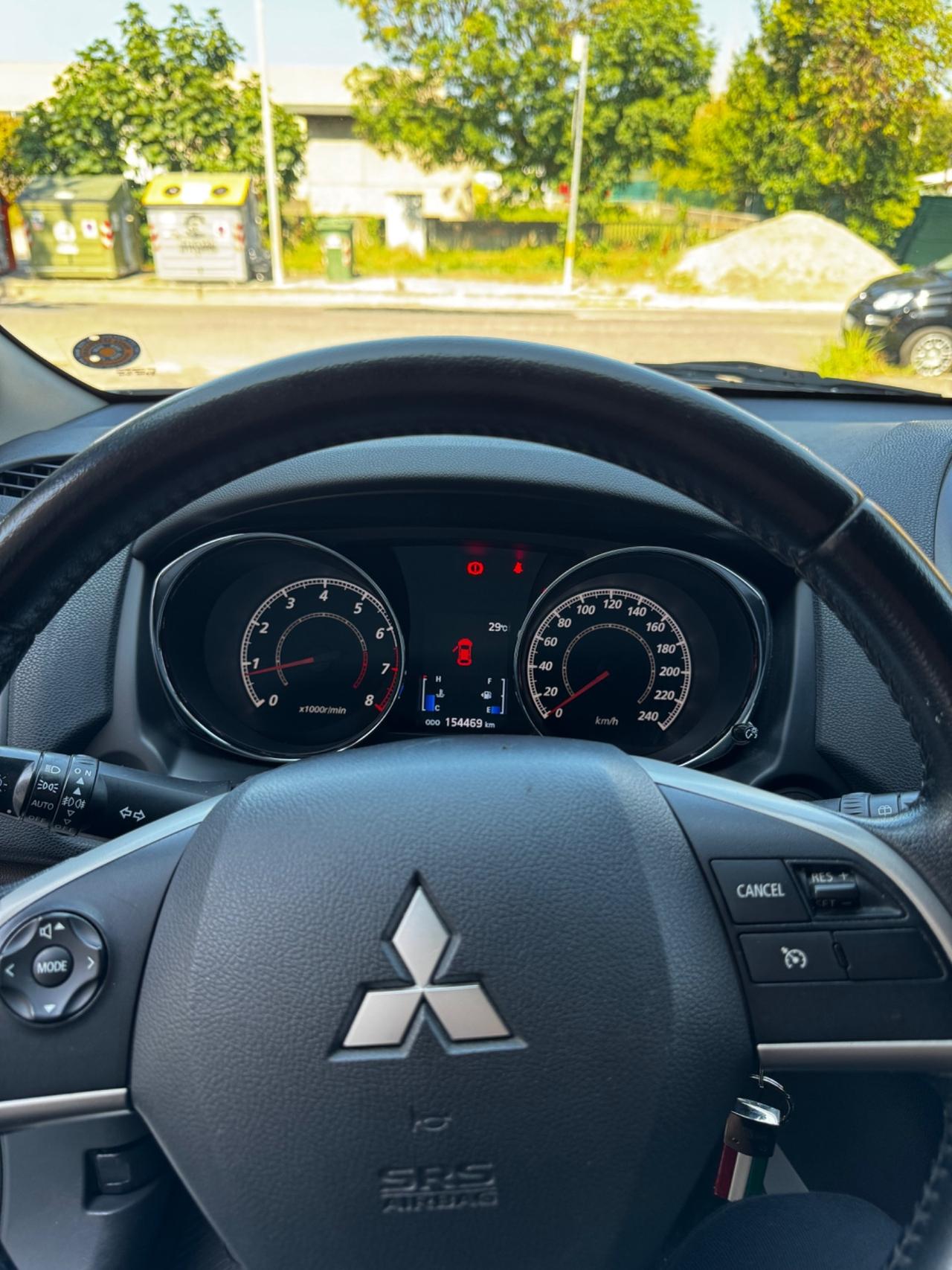 Mitsubishi ASX 1.6 2WD GPL Bi-Fuel Inform