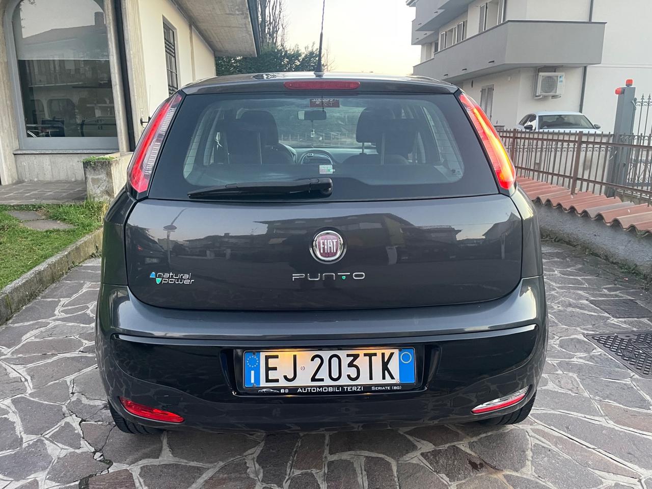 Fiat Punto Evo Punto Evo 1.4 5 porte Active Natural Power