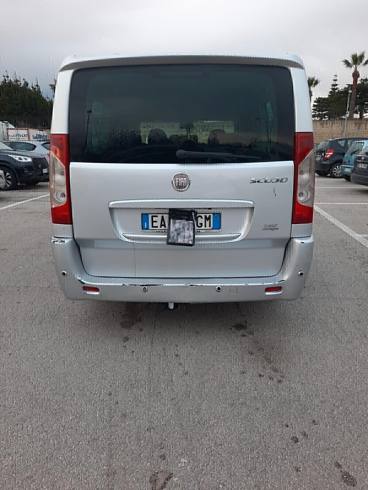 Fiat Scudo 2.0 MJT/136 DPF PL Combi 9 posti (M1) km 40.000