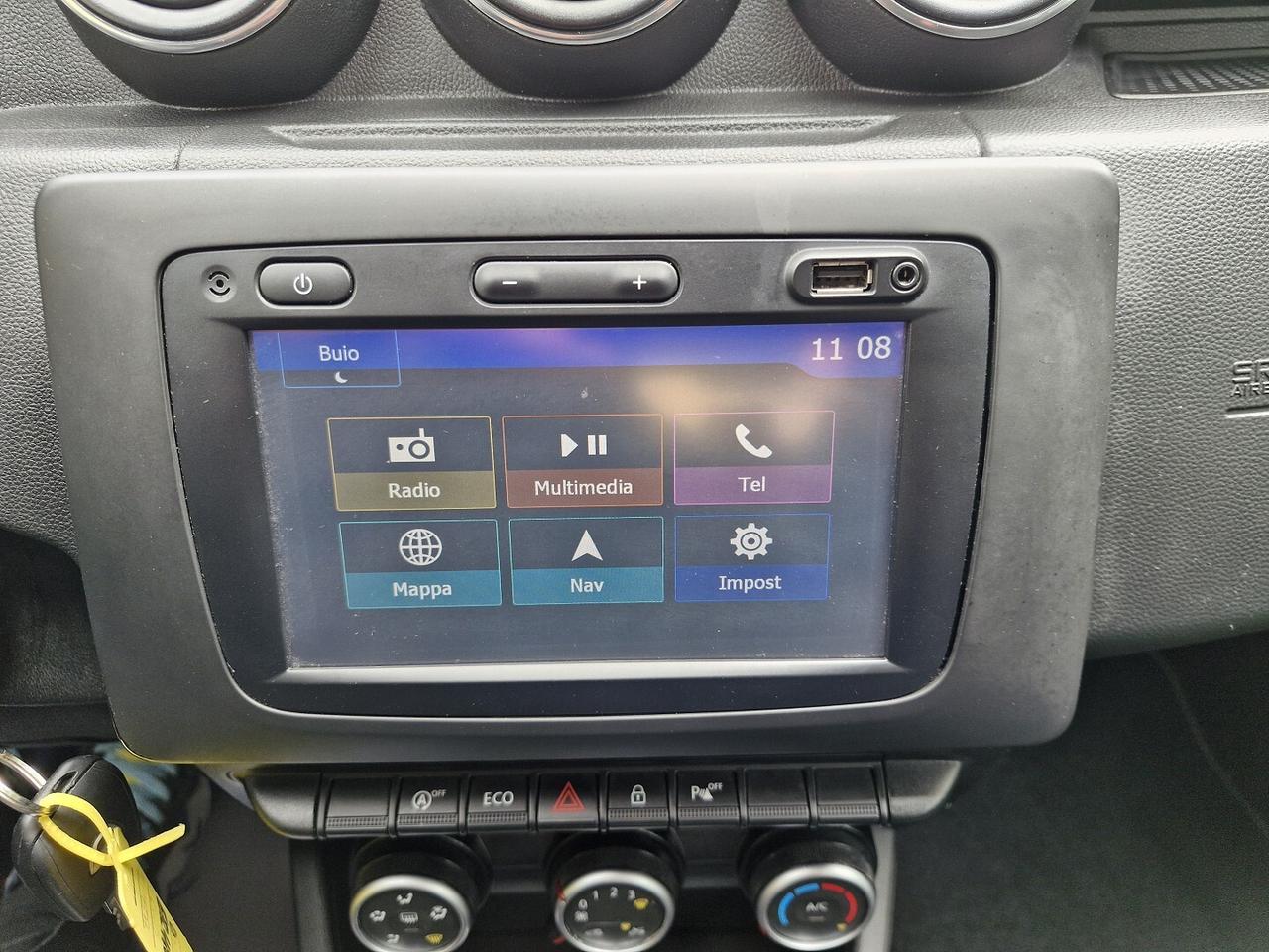 DACIA DUSTER 1.6 SCe 4x2 PRESTIGE NAVI 90000 KM