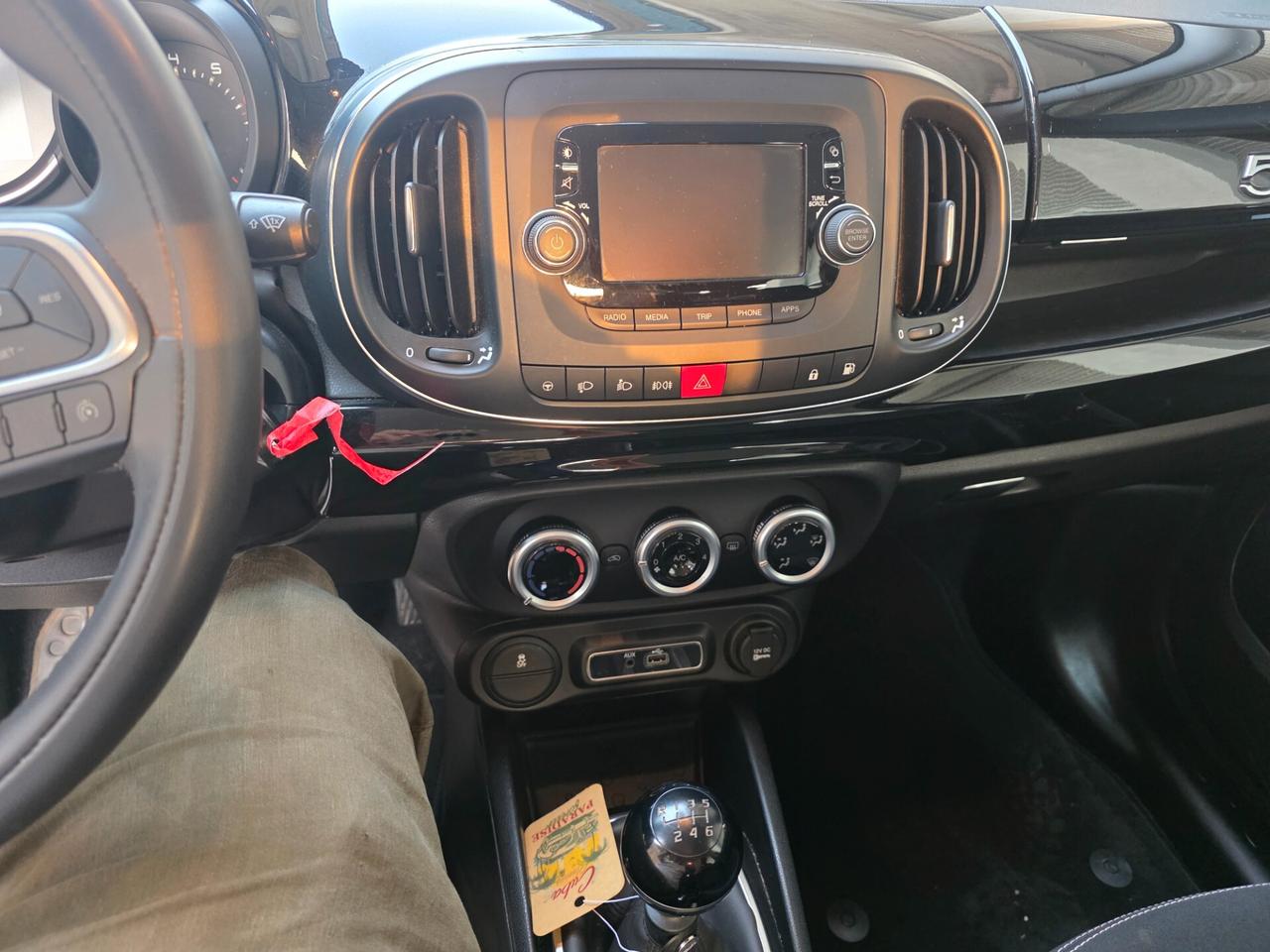 Fiat 500L 1.4 T-Jet 120 CV GPL Pop Star