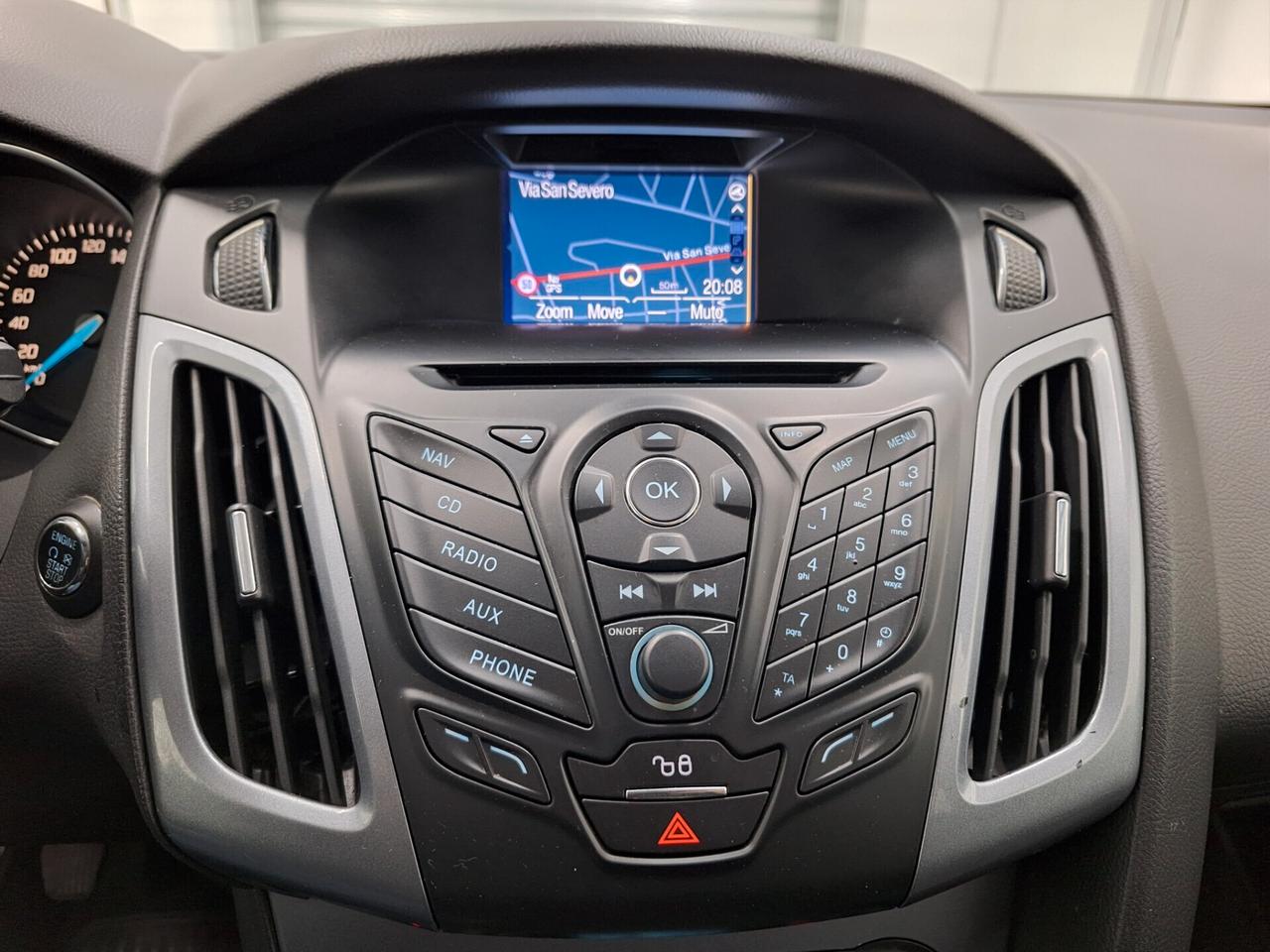 Ford Focus Titanium 1.6 TDCi 115cv