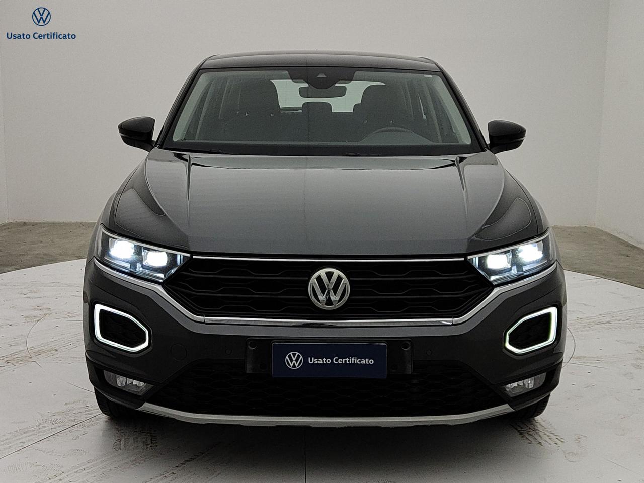 VOLKSWAGEN T-Roc - T-Roc 2.0 TDI SCR 150 CV DSG 4MOTION Style BlueMot.